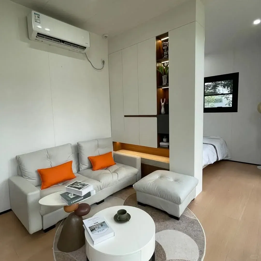 Профессиональный Мобильный Капсульный Дом 20FT 6