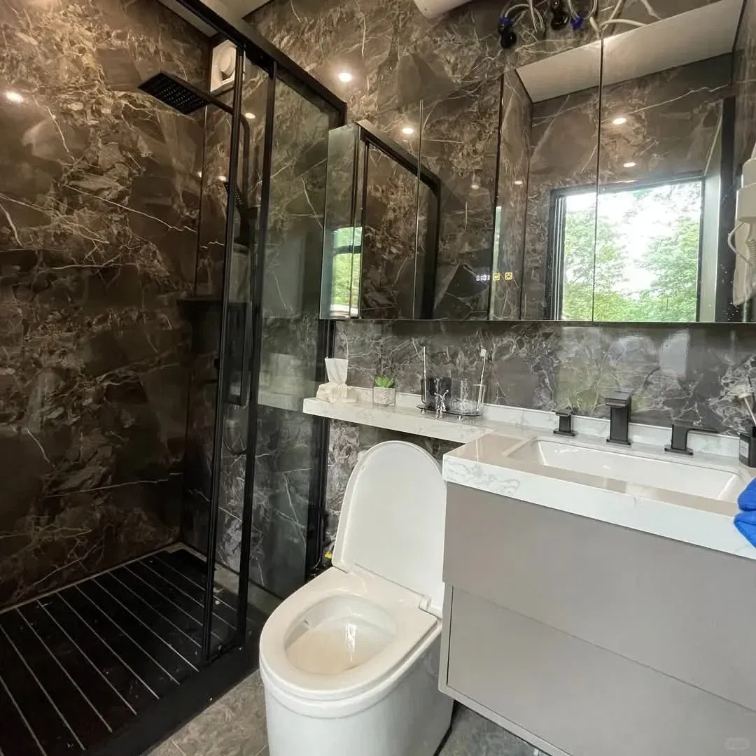 Профессиональный Мобильный Капсульный Дом 20FT 5