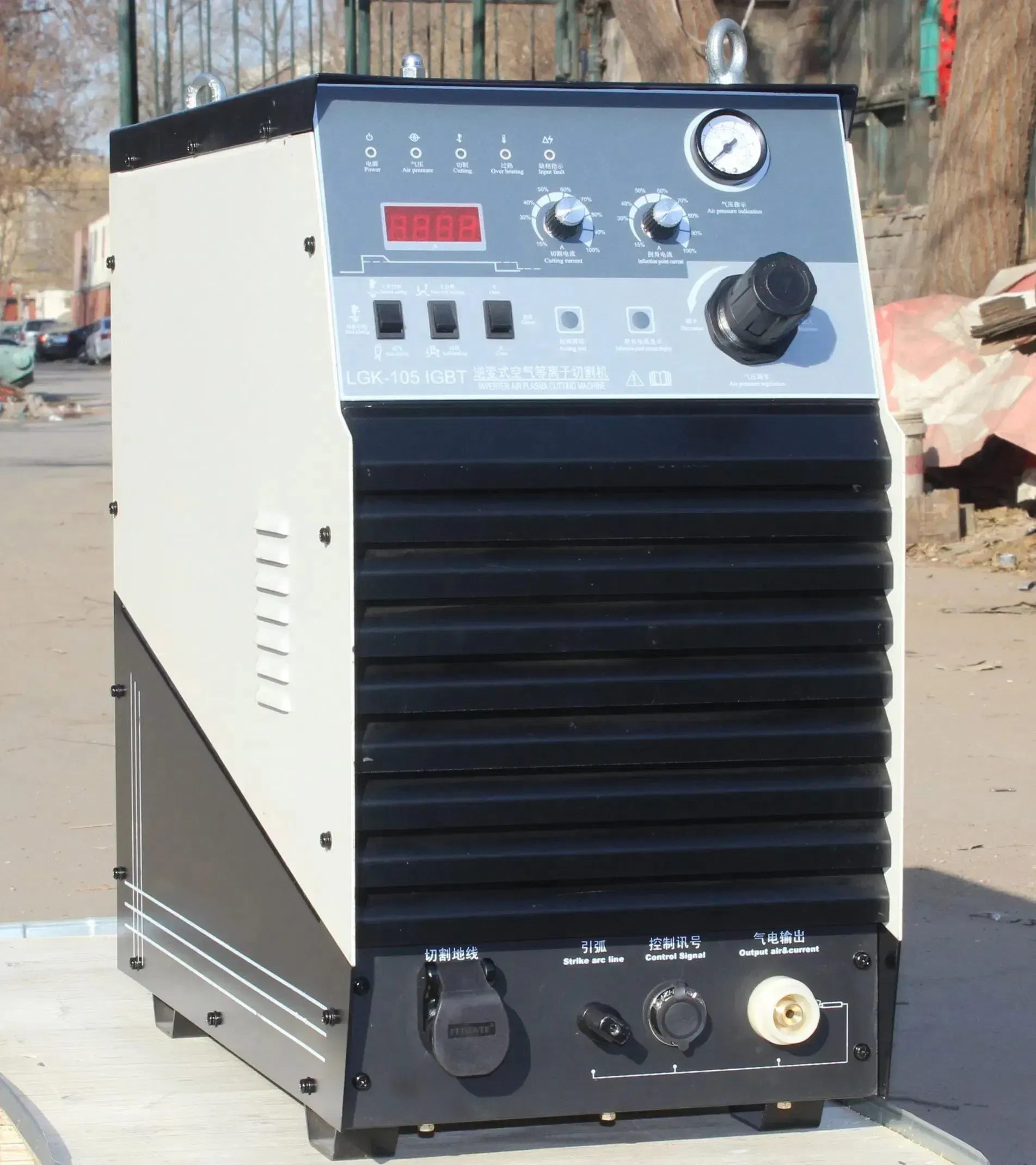 Портативный плазменный сварщик для тяжелого производства 4