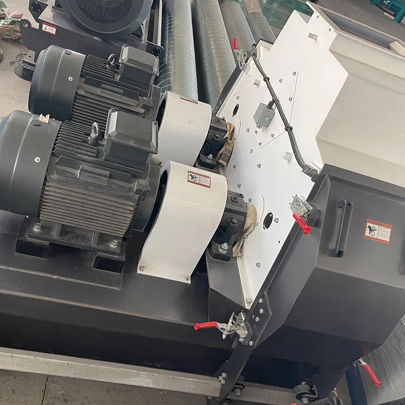 Автоматическая регулируемая двойная роторная мельница для переменных зерен 3