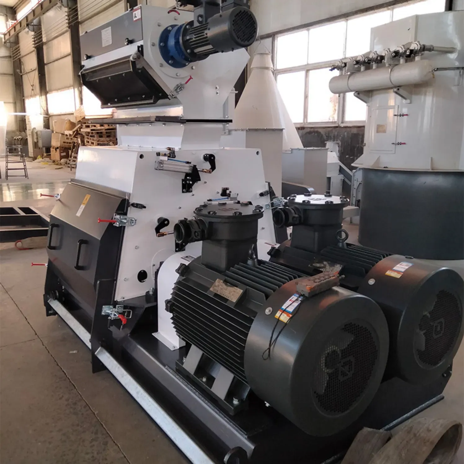 Автоматическая регулировка микрошлифовального измельчителя для переменного помола пшеницы 2