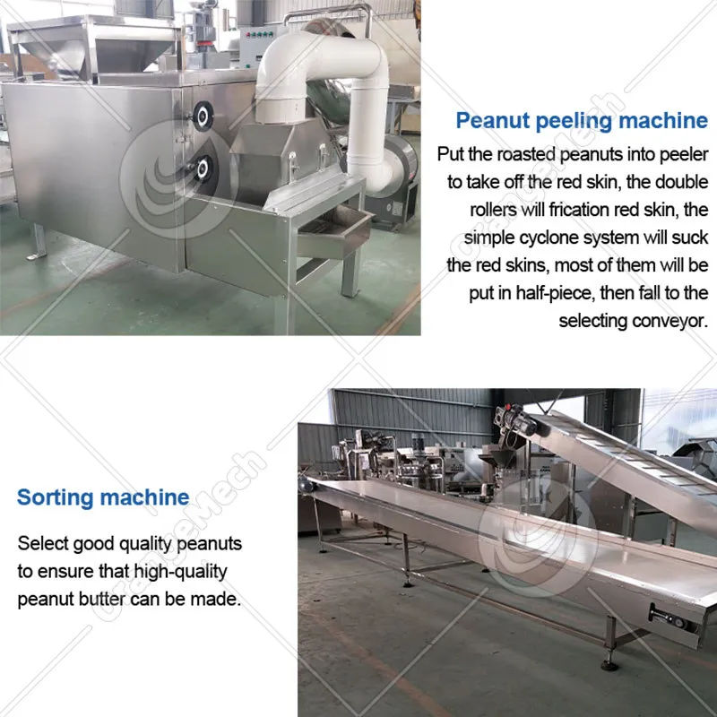 Автоматизированная линия по производству пасты из тахини и арахисового масла 5