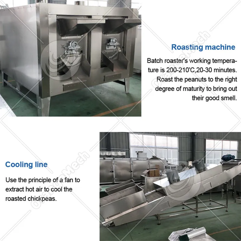 Автоматизированная линия по производству пасты из тахини и арахисового масла 4