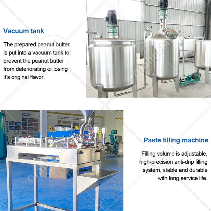 Автоматизированная линия по производству пасты из тахини и арахисового масла 6