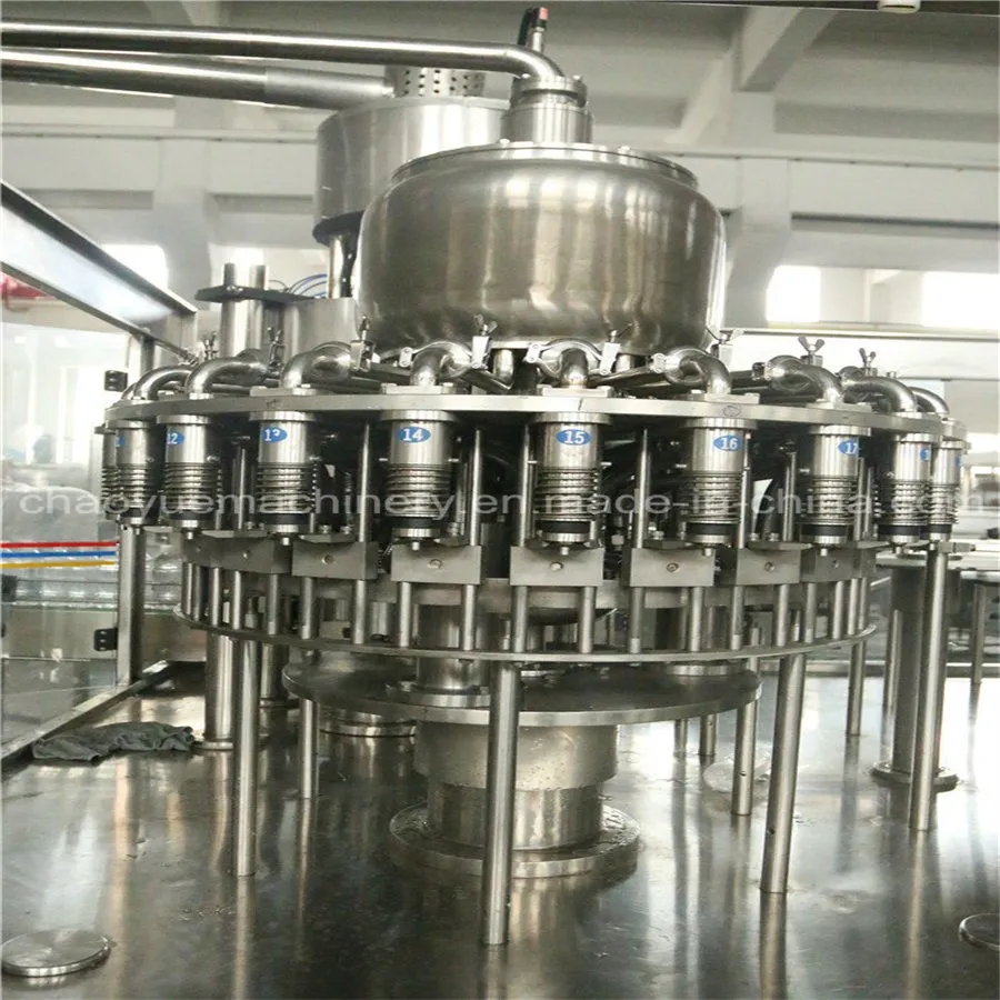 Автоматическая 3 в 1 Напиток из свежевыжатого сока Упаковочная машина для розлива и закупорки 3