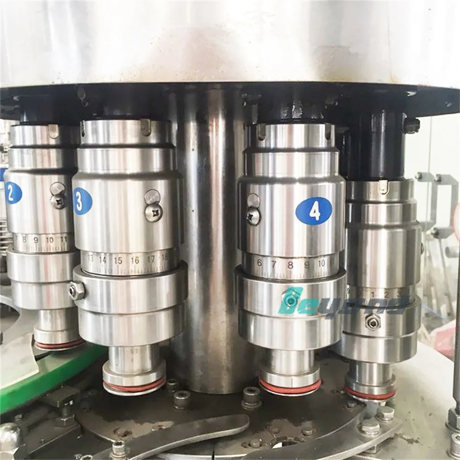 Автоматическая 3 в 1 Напиток из свежевыжатого сока Упаковочная машина для розлива и закупорки 2