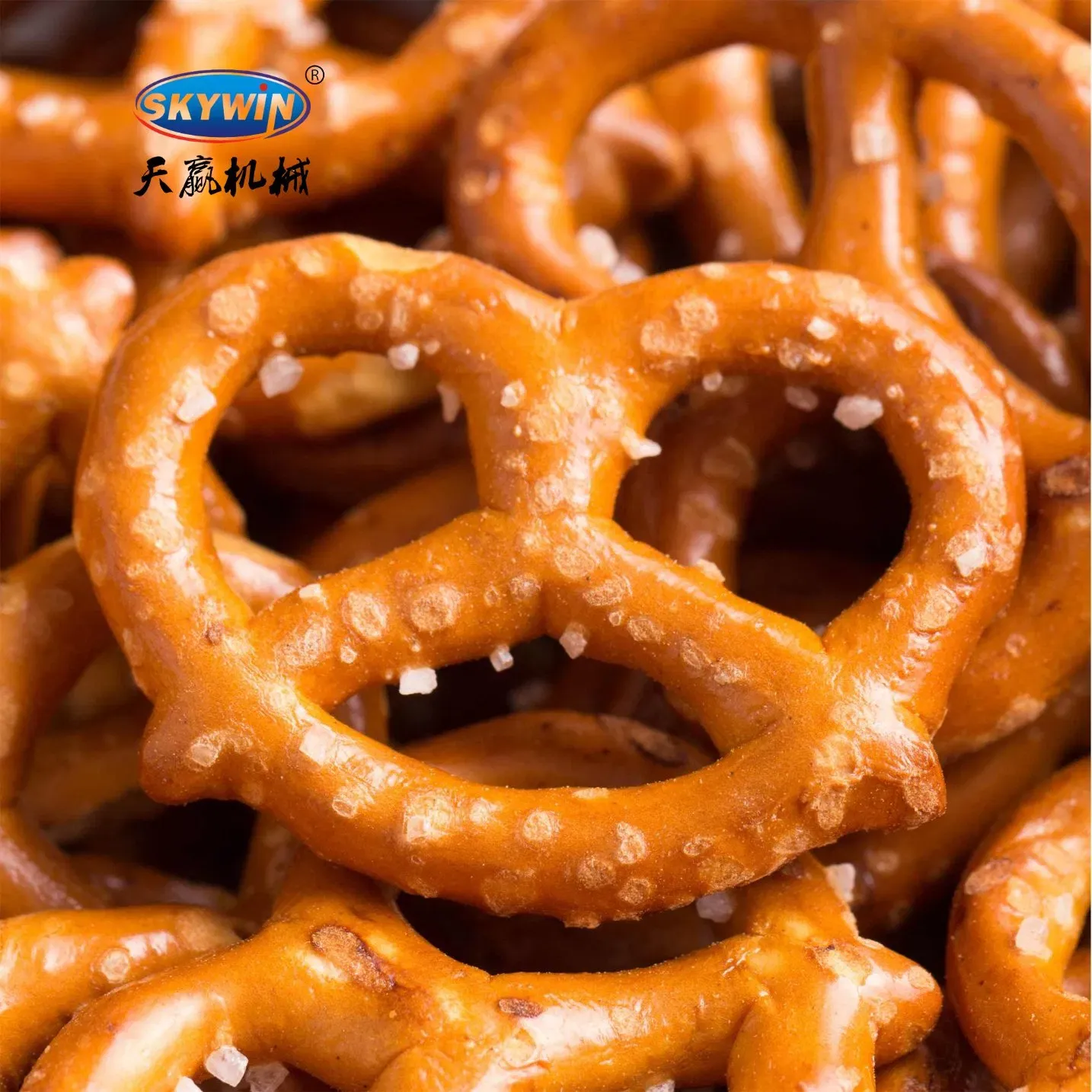 Автоматическая линия по производству щелочных печений, соленых палочек и кренделей 5