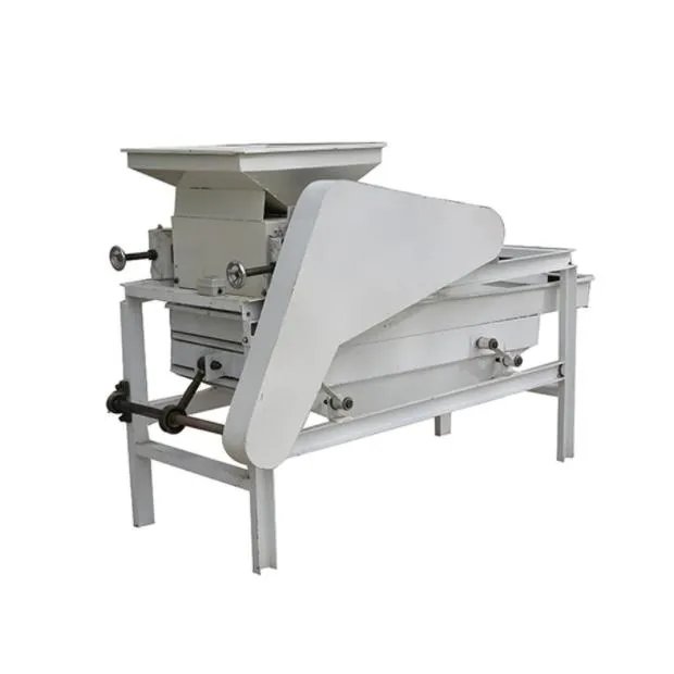 Автоматическая машина для дробления миндаля и абрикосовых косточек 4