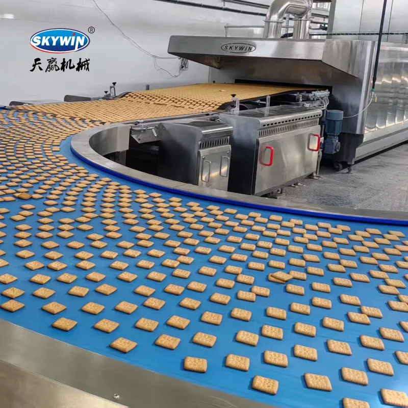 Автоматическая линия по производству печенья коммерческого назначения 4