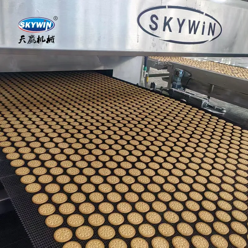 Автоматическая линия по производству печенья коммерческого назначения