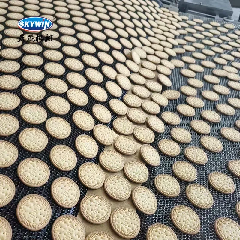 Автоматическая линия по производству печенья коммерческого назначения 3