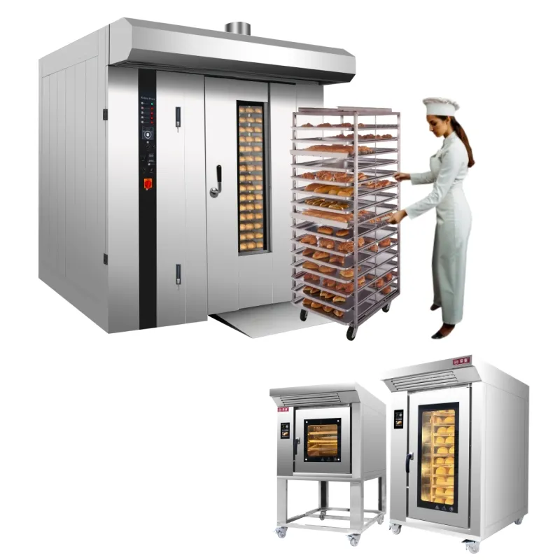 Автоматическая ротационная печь для выпечки хлеба и печенья