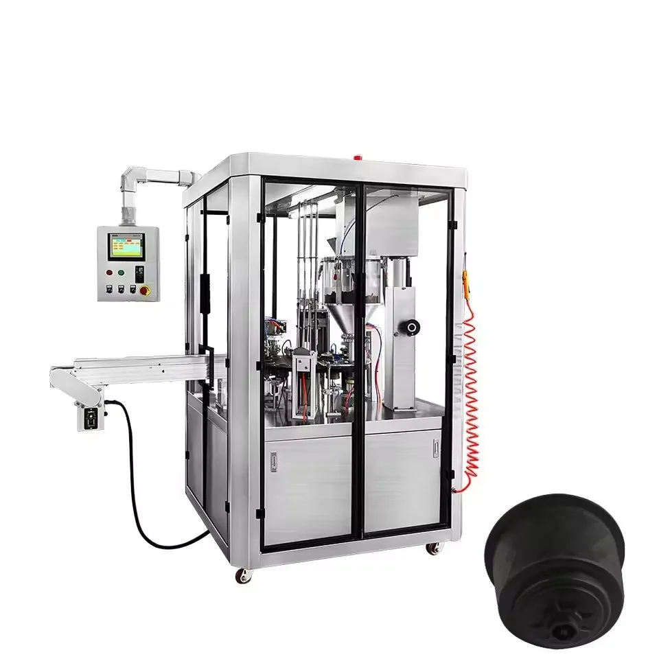 Автоматическая машина для заполнения и упаковки капсул кофе Nespresso K Cup 2