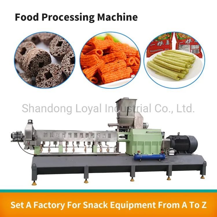 Автоматическая линия по производству хлебных крошек из хлопьев для завтрака