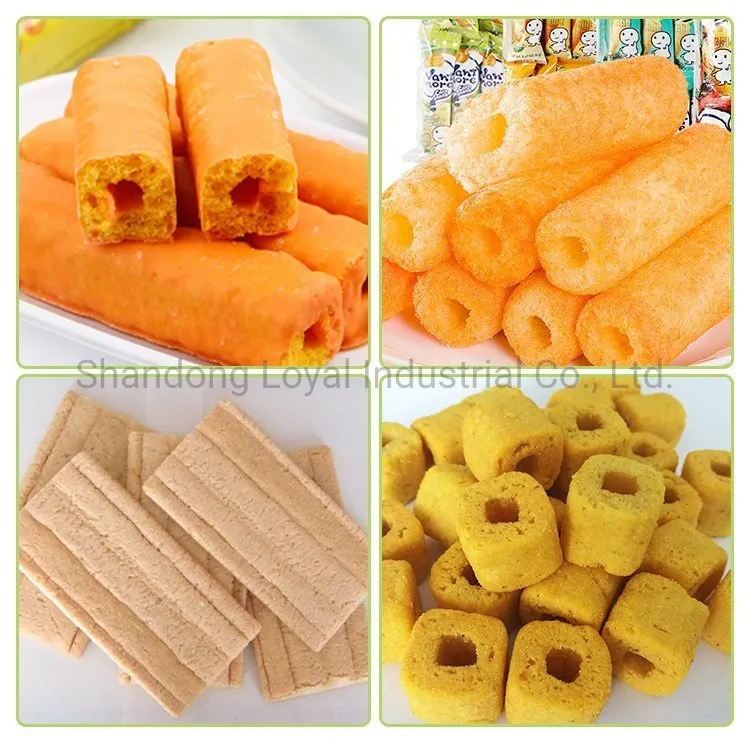 Автоматическая линия по производству хлебных крошек из хлопьев для завтрака 4