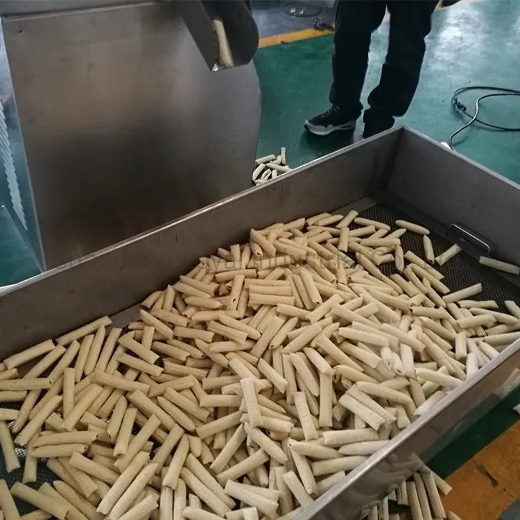 Автоматическая линия по производству хлебных крошек из хлопьев для завтрака 5