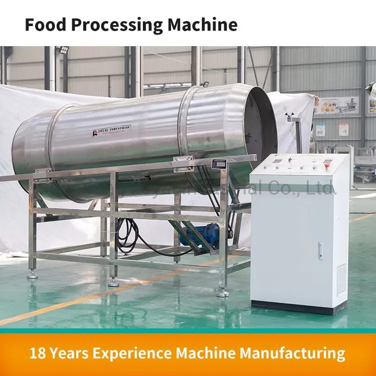 Автоматическая линия по производству хлебных крошек из хлопьев для завтрака 2