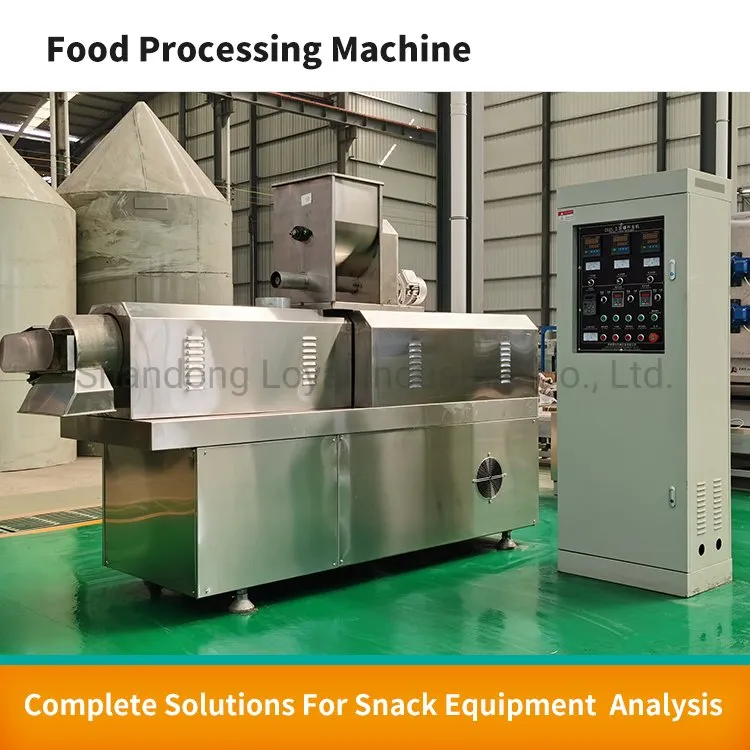 Автоматическая линия по производству хлебных крошек из хлопьев для завтрака 6