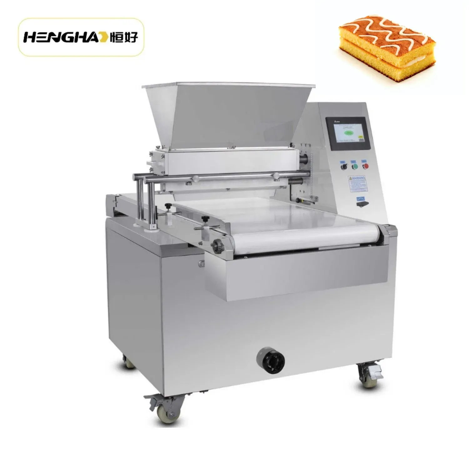 Автоматическая машина для производства кексов HM-202