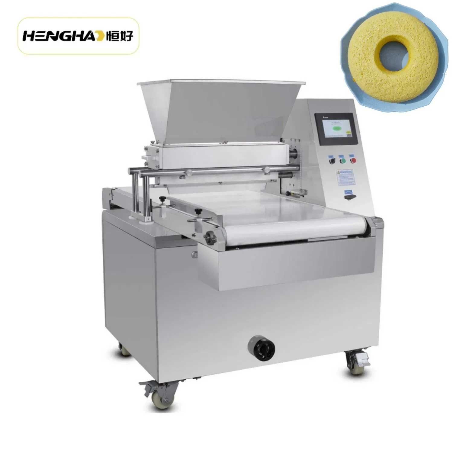 Автоматическая машина для производства кексов HM-202 3