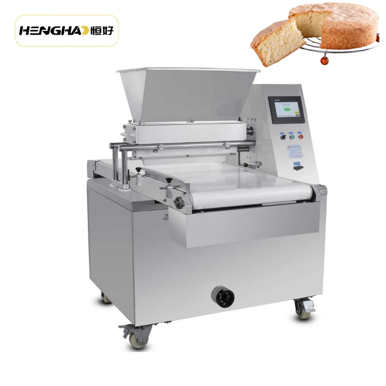 Автоматическая машина для производства кексов HM-202 2