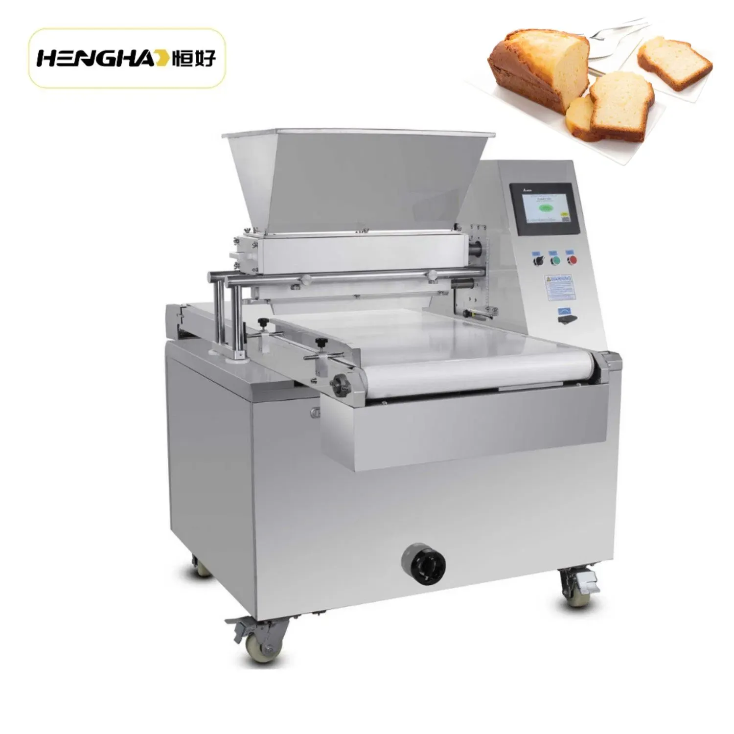 Автоматическая машина для производства кексов HM-202 5