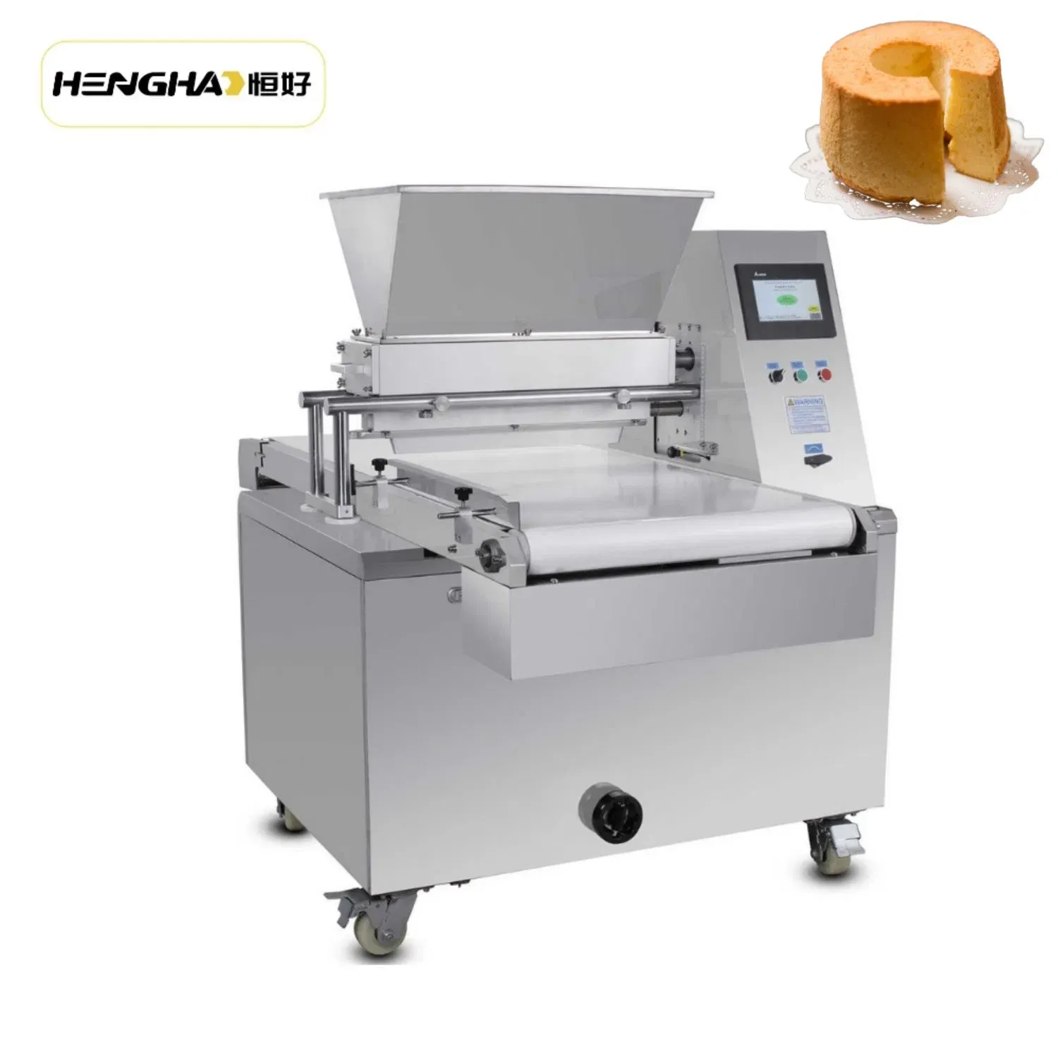 Автоматическая машина для производства кексов HM-202 4