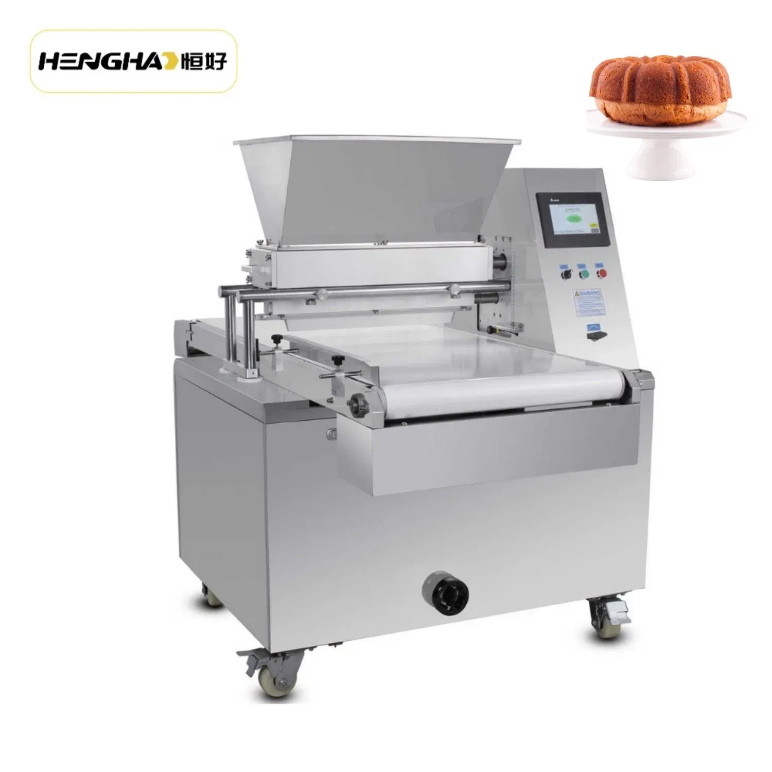Автоматическая машина для производства кексов HM-202 6