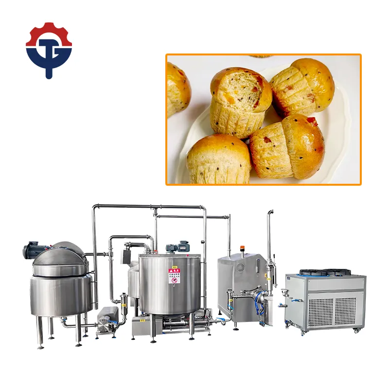 Автоматическая линия по производству тортов - высокоэффективное коммерческое оборудование для выпечки тортов