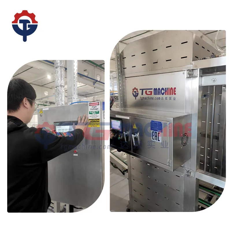 Автоматическая линия по производству тортов - высокоэффективное коммерческое оборудование для выпечки тортов 3