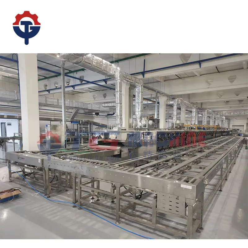 Автоматическая линия по производству тортов - высокоэффективное коммерческое оборудование для выпечки тортов 4