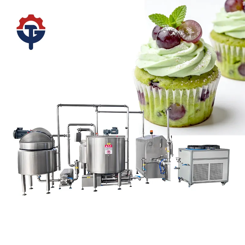 Автоматическая линия по производству тортов для промышленных производителей продуктов питания и коммерческих пекарен 6