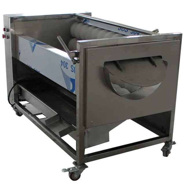 Автоматическая машина для мытья и очистки овощей 6