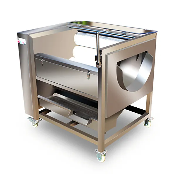 Автоматическая машина для мытья и очистки овощей 3