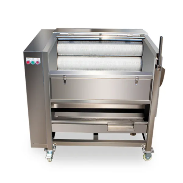 Автоматическая машина для мытья и очистки овощей 4