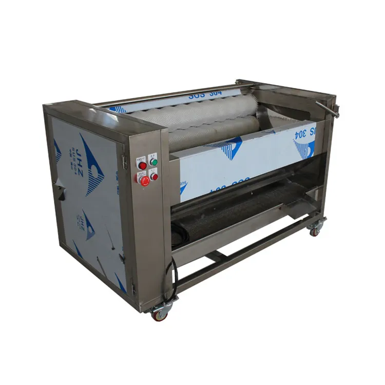 Автоматическая машина для мытья и очистки овощей 5