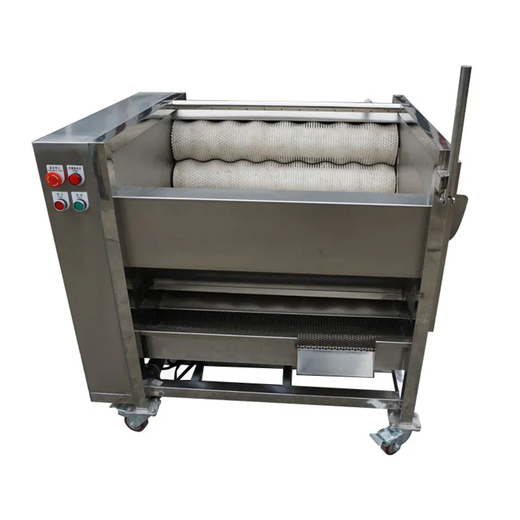 Автоматическая машина для мытья и очистки овощей 2