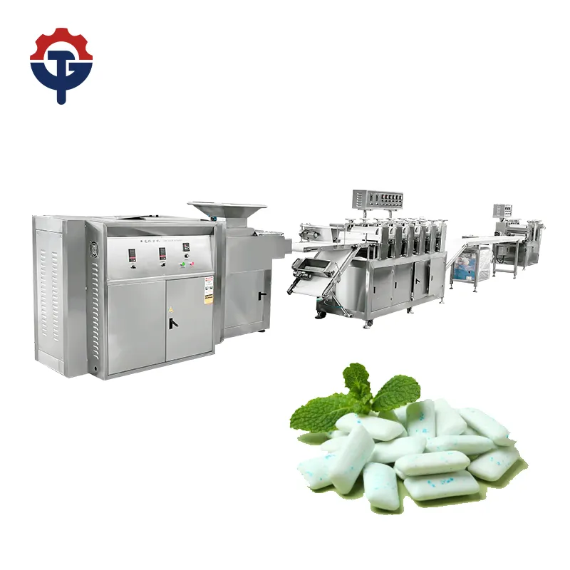 Автоматическое оборудование для производства жевательной резинки 5