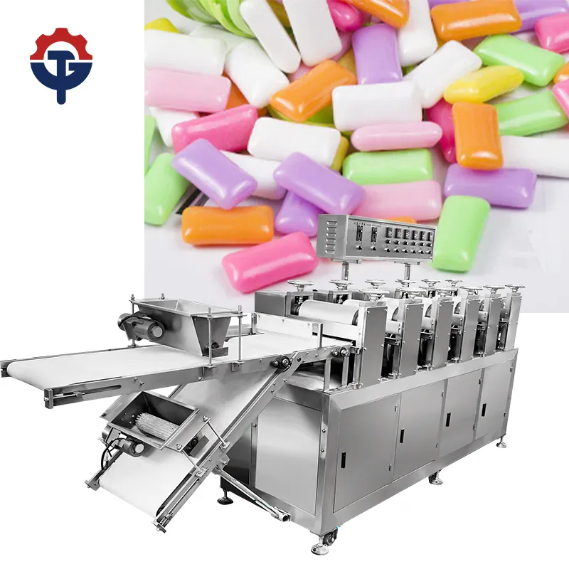 Автоматическое оборудование для производства жевательной резинки 2