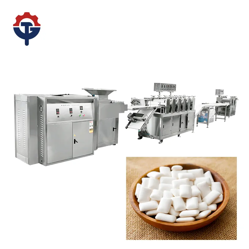 Автоматическое оборудование для производства жевательной резинки