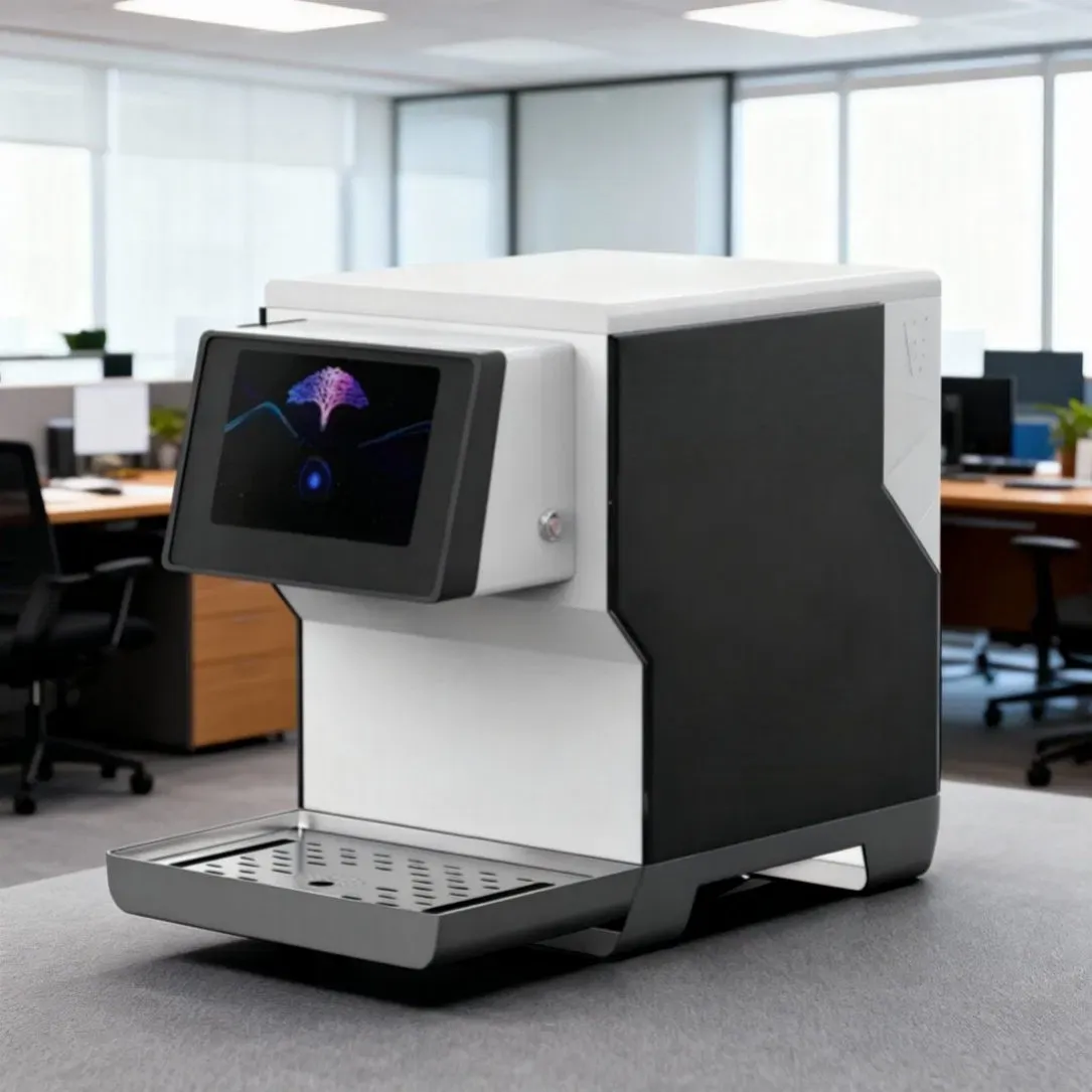 Автоматическая кофемашина с регулируемой высотой носика 4