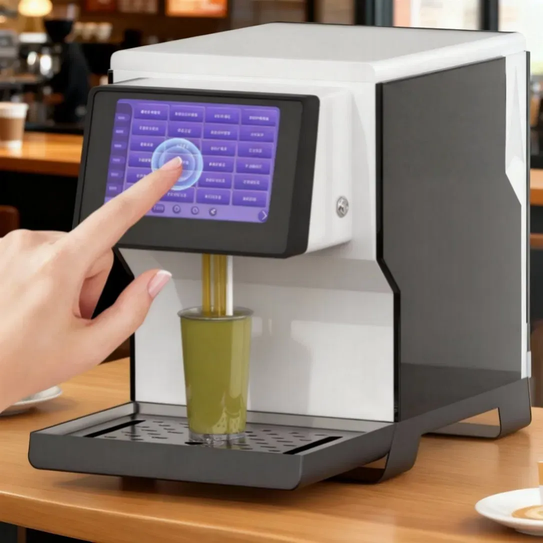 Автоматическая кофеварка для пекарен и кафе 4
