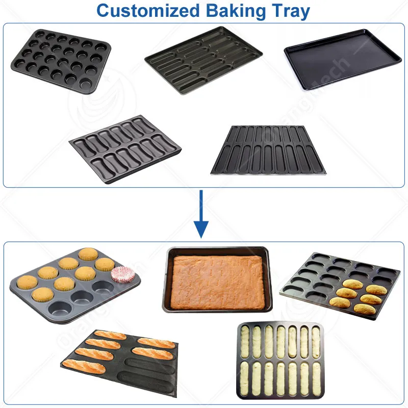 Автоматическая машина для приготовления тортов, маффинов и капкейков 5