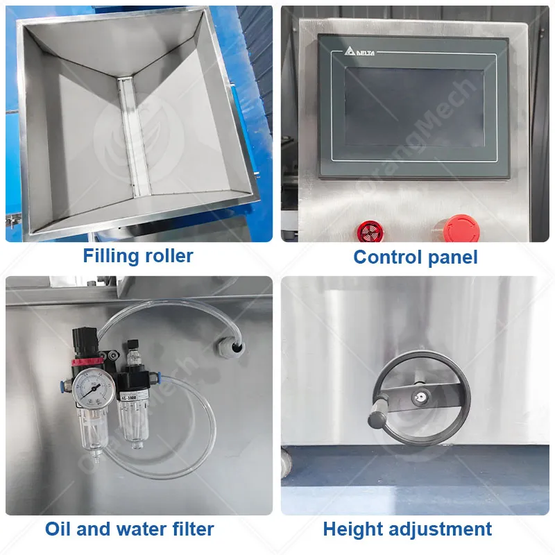 Автоматическая машина для приготовления тортов, маффинов и капкейков 6
