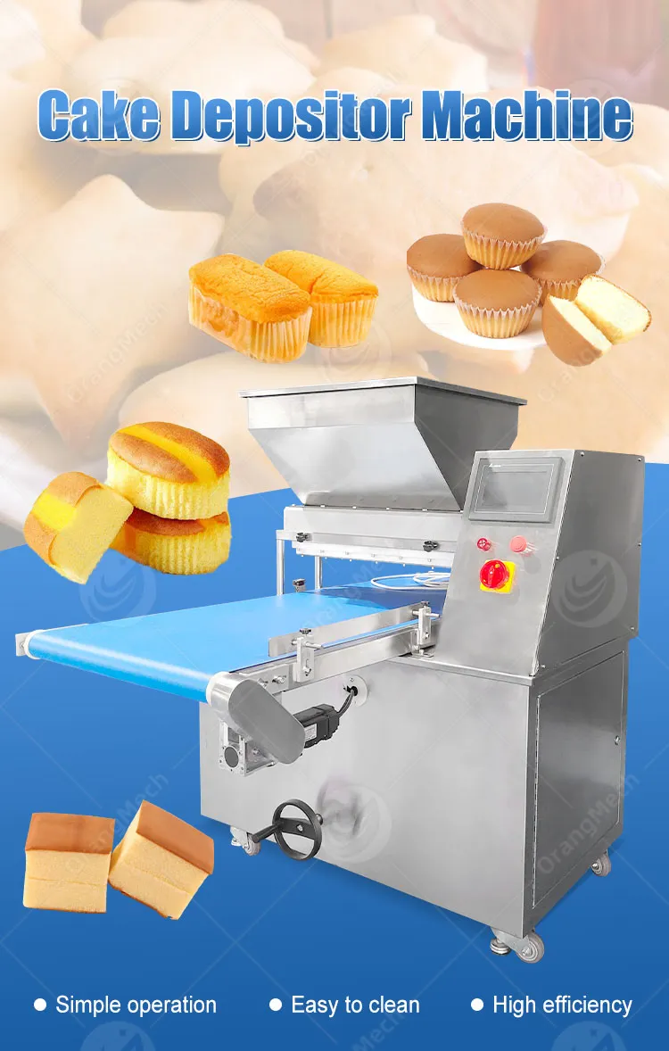 Автоматическая машина для приготовления тортов, маффинов и капкейков 2