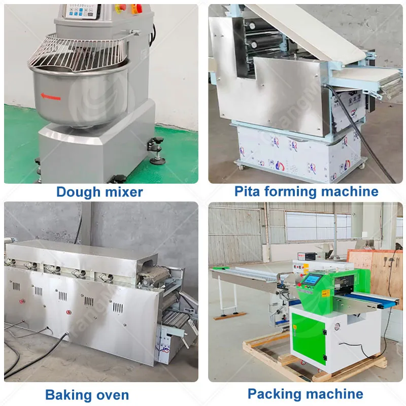 Автоматическая линия по производству арабского хлеба и шавермы 4