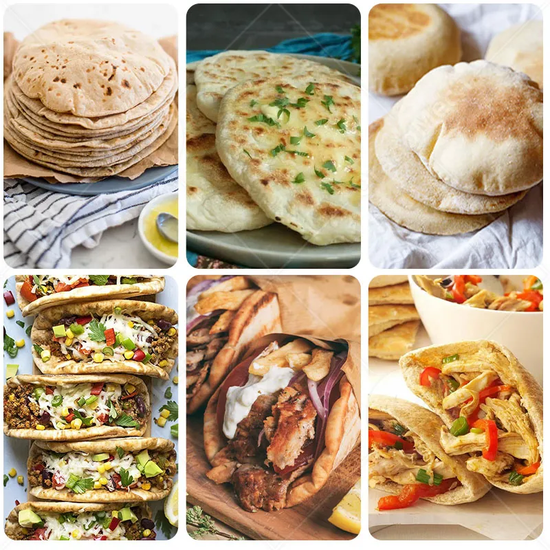 Автоматическая линия по производству арабского хлеба и шавермы 6