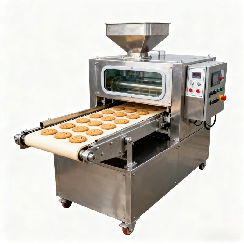 Автоматическая машина для приготовления печенья из пищевого пластика