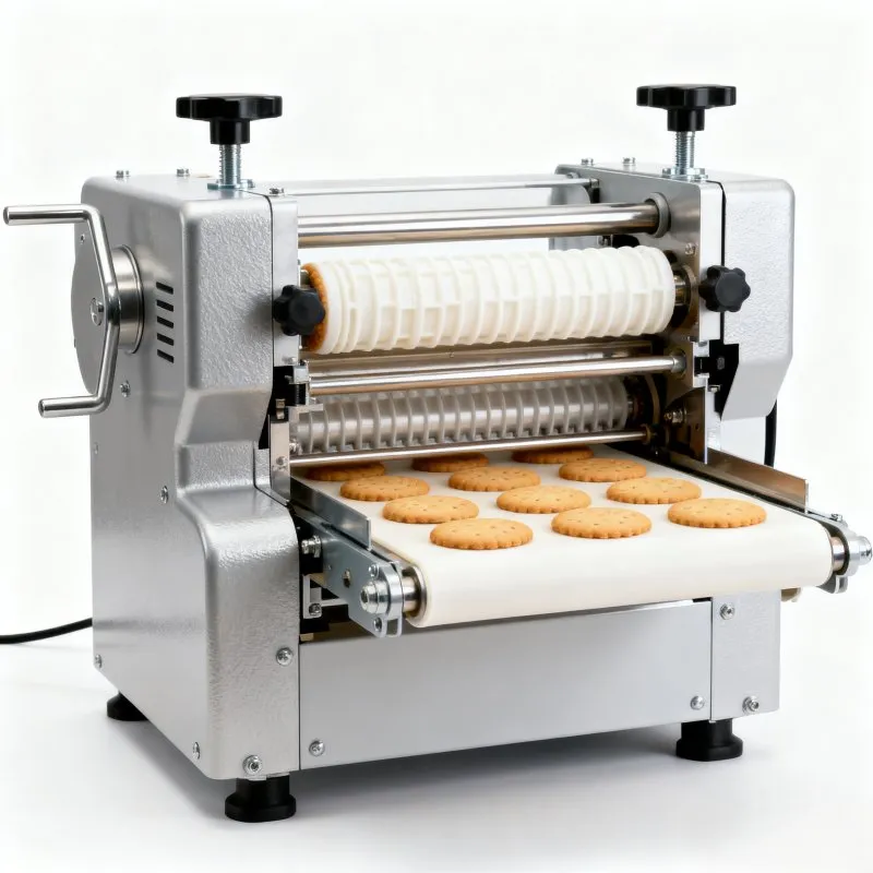 Автоматическая машина для приготовления печенья из пищевого пластика 3