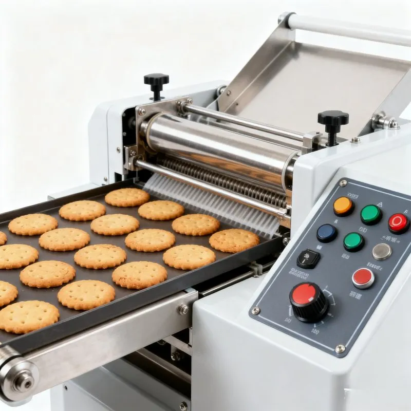 Автоматическая машина для приготовления печенья из пищевого пластика 2